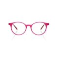 thumbnail image 1 of Eyebobs Case Closed 2419-46 Women's Cat Eye Frame Eyeglasses in Shiny Pink/Purple/Gold 49 mm, 1 of 3