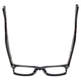 thumbnail image 1 of Eyebobs Fare N Square 2312-16 Unisex Square Frame Eyeglasses in Tortoise/White Stripes 51 mm, 1 of 4