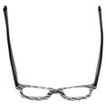 thumbnail image 1 of Eyebobs Fizz Ed 2239-51 Unisex Oval Frame Reading Eyeglasses in Zebra Print 50 mm, 1 of 4
