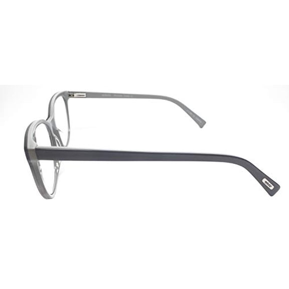 Eyebobs Sweetie 3150-11 Unisex Oval Frame Eyeglasses in Grey 54 mm