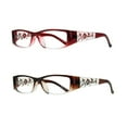 thumbnail image 1 of Eyebogo Francesca Stylish Reading Glasses for Women (2-pack, +2.25), 1 of 6