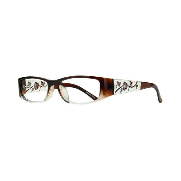 Eyebogo Francesca Stylish Reading Glasses for Women (Brown, +3.75)