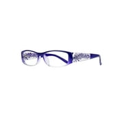 Eyebogo Olivia Stylish Reading Glasses for Women Purple, +2.75