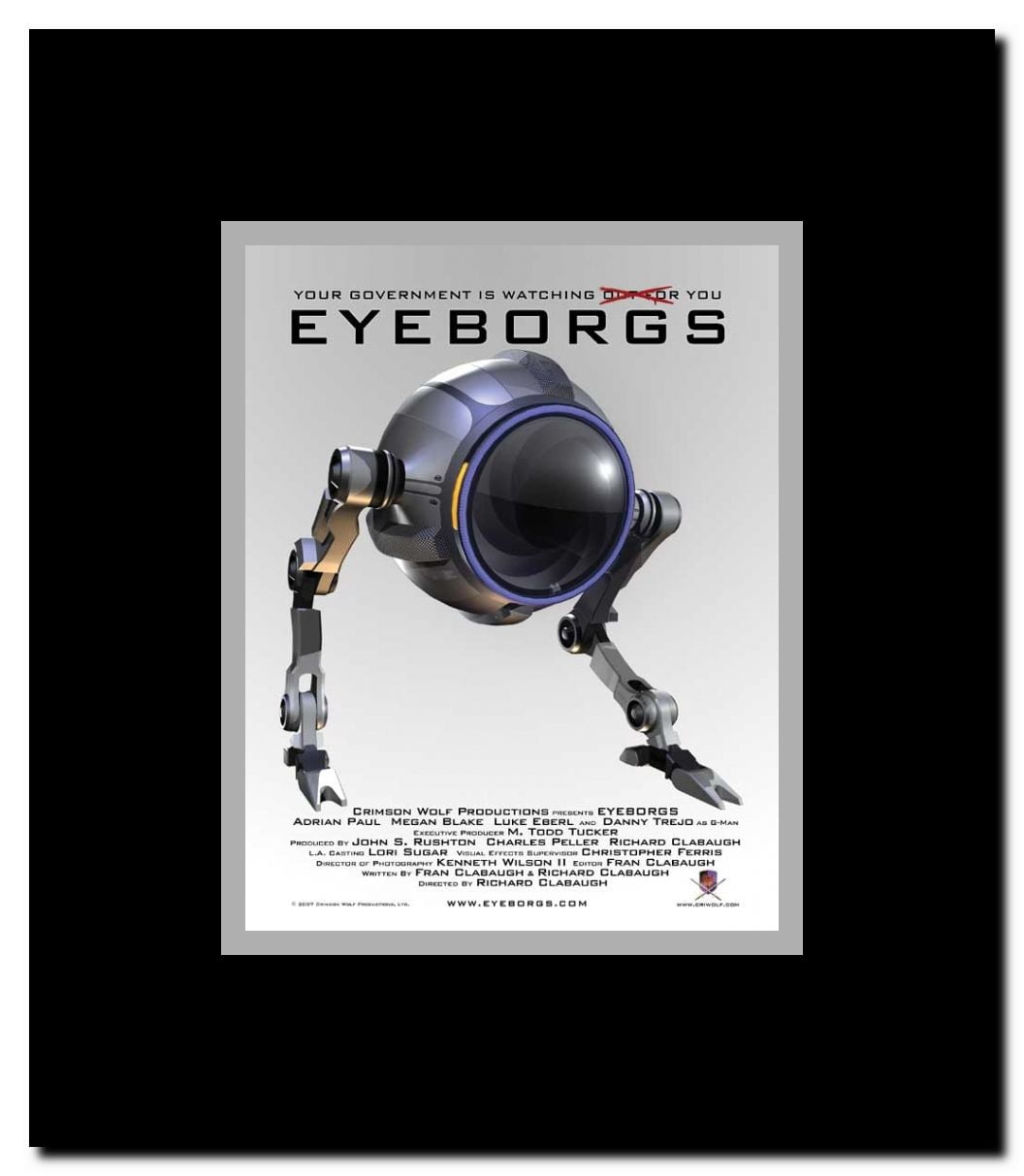 Eyeborgs Framed Movie Poster