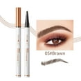 thumbnail image 1 of Eyebrow 4 Tip Eyebrow Pen, Waterproof Microblading Eyebrow Pencil, Smudge-Proof Liquid Eyebrow Pencil with Micro-Fork Tip Long Lasting Brow Pen To Create Exquisite and Natural Eyebrows (Brown), 1 of 9