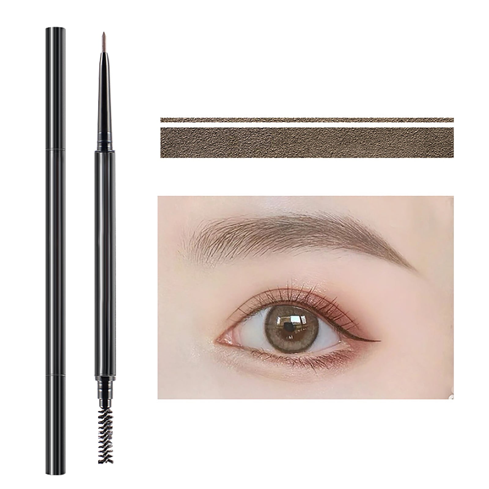 Eyebrow And Brush for Women Lime Bushy Brow Precision Pen Brow Liner ...