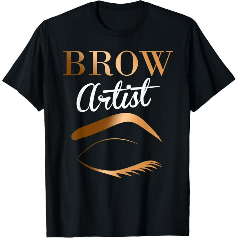 Microblading Tshirt For Brows Artist Gift Microblading Tshirt For Brows Artist Gift