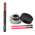 thumbnail image 1 of Eyebrow Brush, 4D Laminated Eyebrow Pencil, Multifunctional Eyebrow Modification Kit with Eyebrow Glue, Ultra Soft Synthetic Fiber Angled Brushes for Precise Shaping and Long-Lasting Beauty, 1 of 9