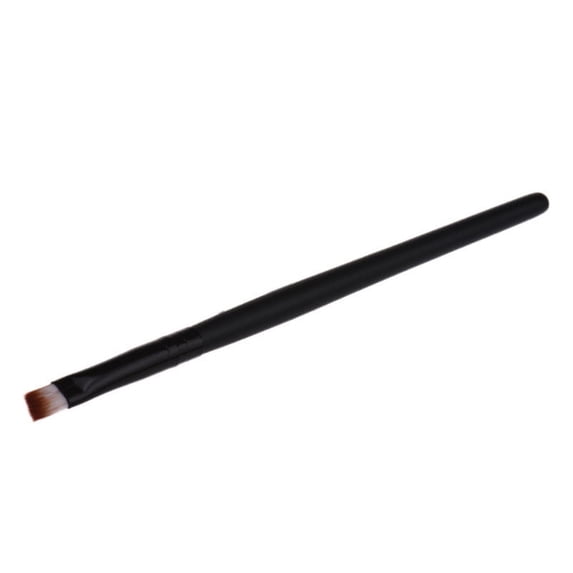 Eyebrow Brush - Style 2416#, Black - 1 Piece, Cosmetic Makeup Eyebrow Brush Brush, Easter, St. Patrick'S Day, Wedding, Brush, Makeup Brush, Makeup Organizers