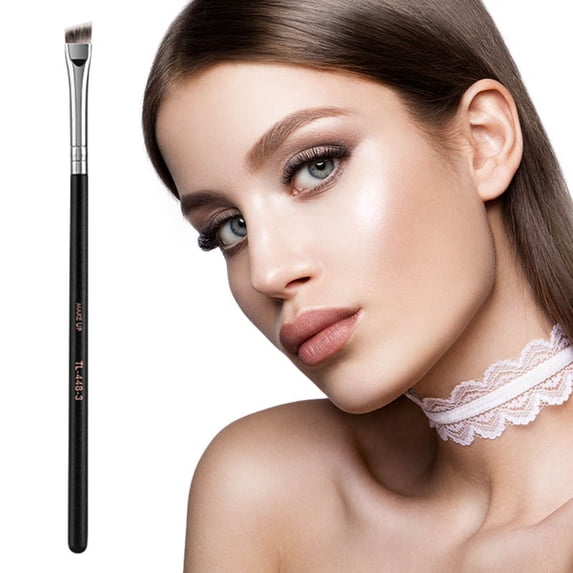 Eyebrow Brush, A Tl-448-3 Small, 1 Pc1Pc Brow Stamp Brush Eyebrow Hair Brush 4D Hair Ultra Thin Brow Brush Realistic Hair Eyebrow Brush, Easter Mother'S Day Gift Makeup Organizers