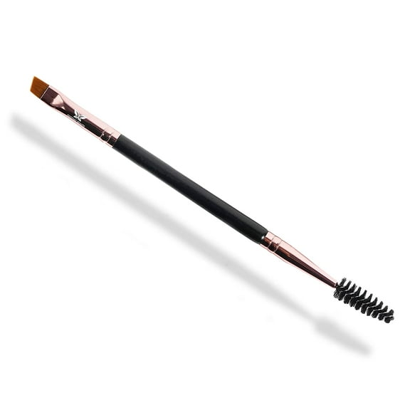 Eyebrow Brush for Eyebrow Henna - Spoolie Brow Brush for Brow Henna - Eye Brow Brush Comb for Eyebrow Color - Angled Eyebrow Brush by