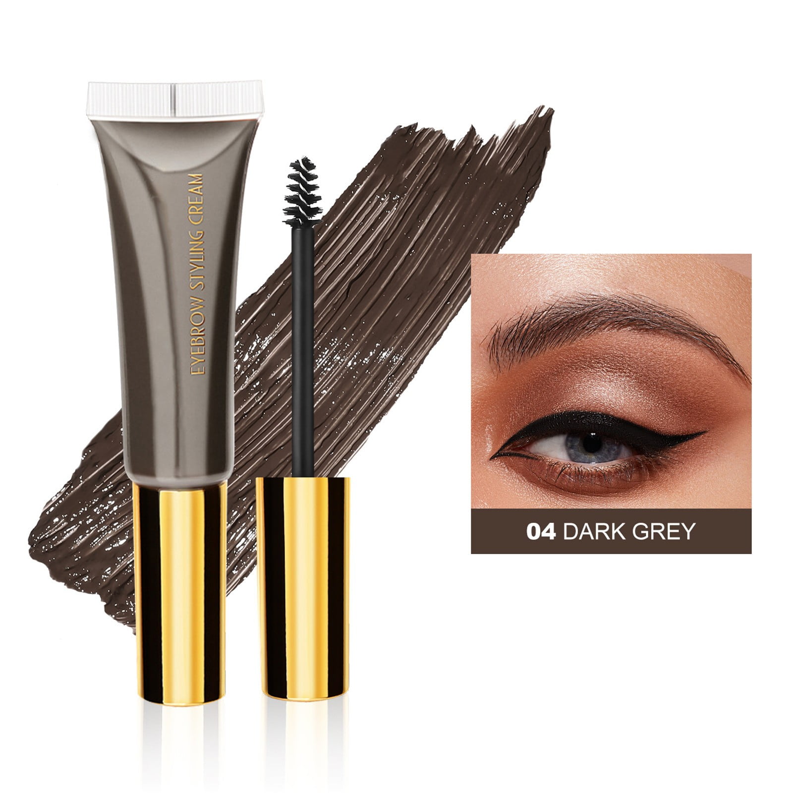 Eyebrow Coloring Stereotype Eyebrow Gel Square Water Color Fixing Wild