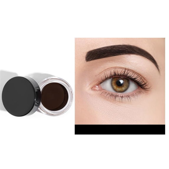 Eyebrow Creams Waterproof Oil Gel - Easy Color Application, Long Lasting Natural Brow Makeup, Multi-Shade Options, 3D Brow Shape, Suitable for Everyone, Beauty Tool, Women, 0.88oz, 1pcs 1 PC*1