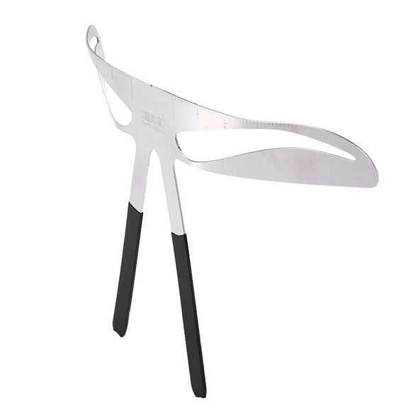 Eyebrow Designer, 4 Types Permanent Eyebrow Ruler Eyebrow Measure Balance Extension Ruler Eyebrow Shape Stencil