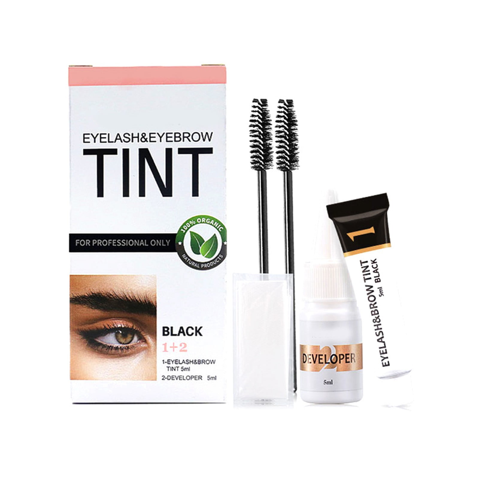 Eyebrow Dye Set And Sweat Proof Lasting Non Fading Semi Eyebrow Dye