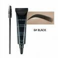 thumbnail image 1 of Eyebrow Dye Tint Gel Eye Brow Mascara Cream With Brush Kit Waterproof 6#BLACK, 1 of 16