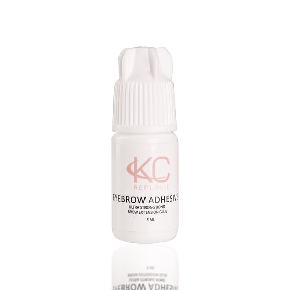 Eyebrow Extension Glue Clear For Eyebrow Extensions Or Natural Looking Eyebrows, Sensitive And Easy To Use On All Eyebrow Extensions, Hypoallergenic Clear Eyebrow Glue