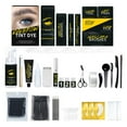Eyebrow & Eyelash Dyeing & Curling Kit For Salon Like Results At Home