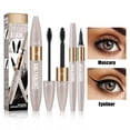 thumbnail image 1 of Eyebrow Gel And Eyes Lines Set,Lashes Extensions Mascara with Dual-Sided Brush,Long Lasting,Smudge-Proof,Great for Lengthening and Volumizing Eyelashes, 1 of 7
