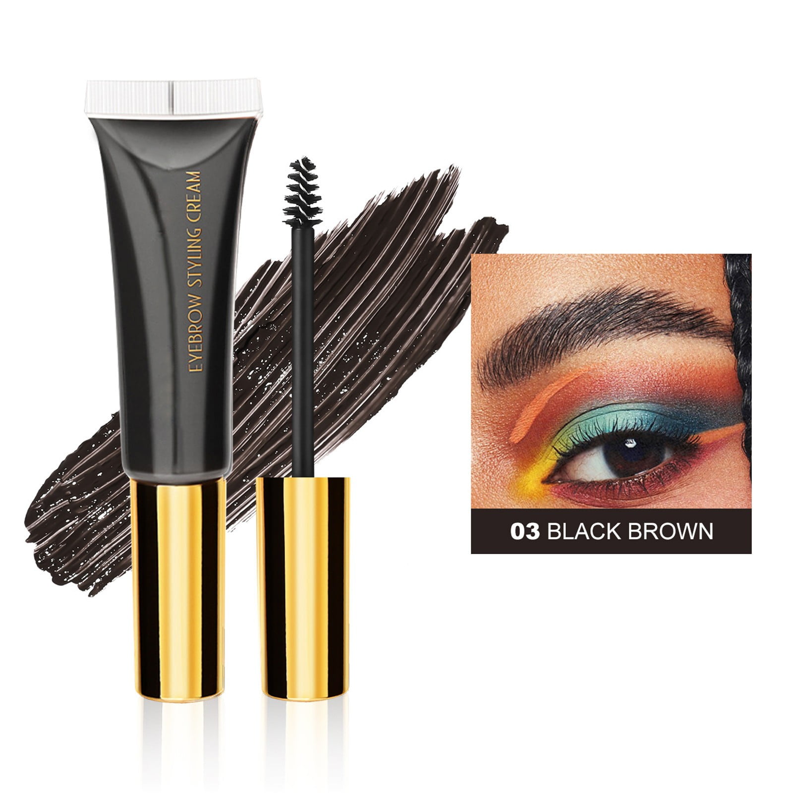 Eyebrow Gel Pencil Dark And Brow Tint 1000 Hour Eyebrow Stencils Eyebrows Shape How to Do