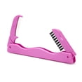 thumbnail image 1 of Eyebrow Grooming Brush, Collapsible Double-End Eyelash Comb, Eyebrow Separator Tool, 1 of 8