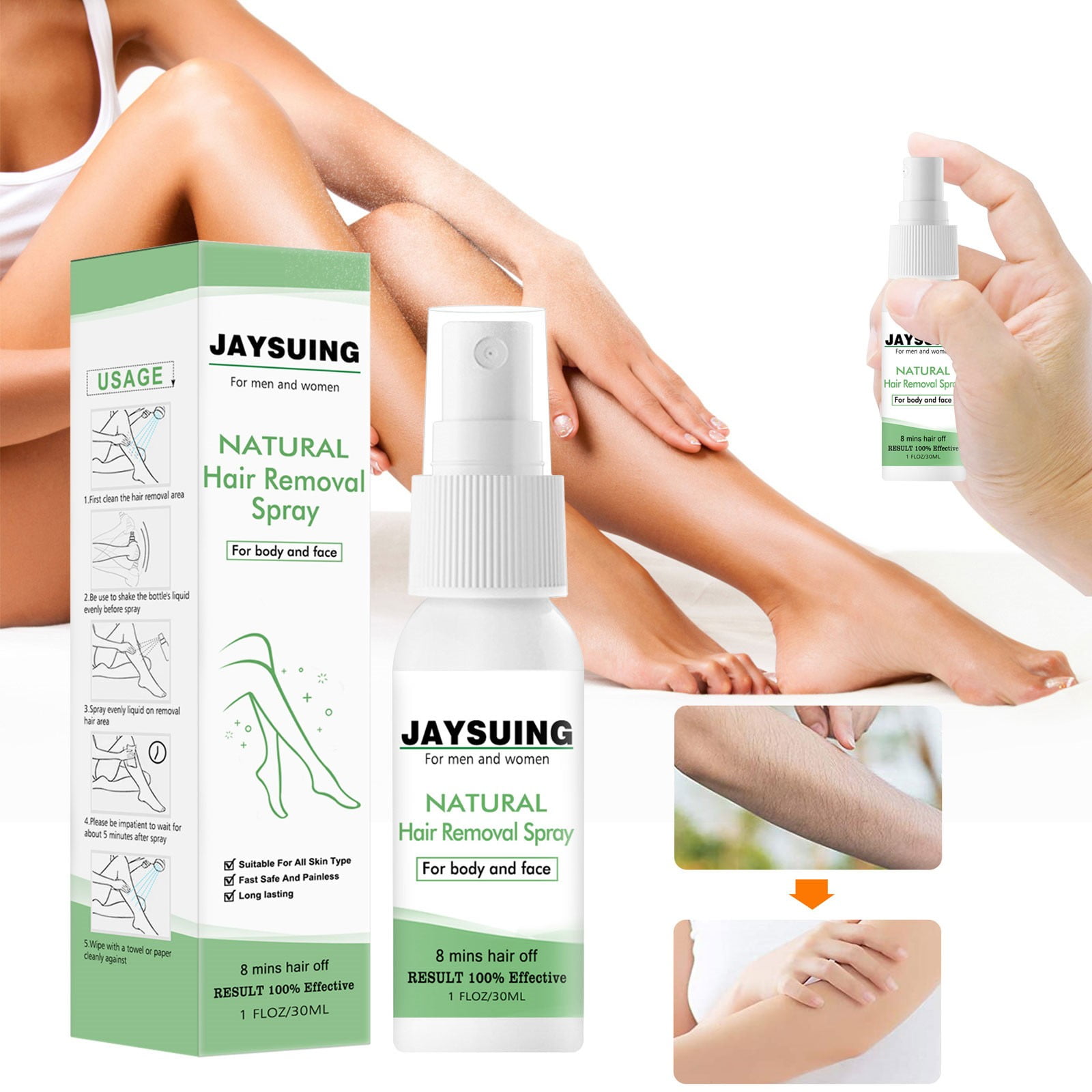 Eyebrow Hair Remover Facial Hair Waxing Beads Wax Beads for Hair