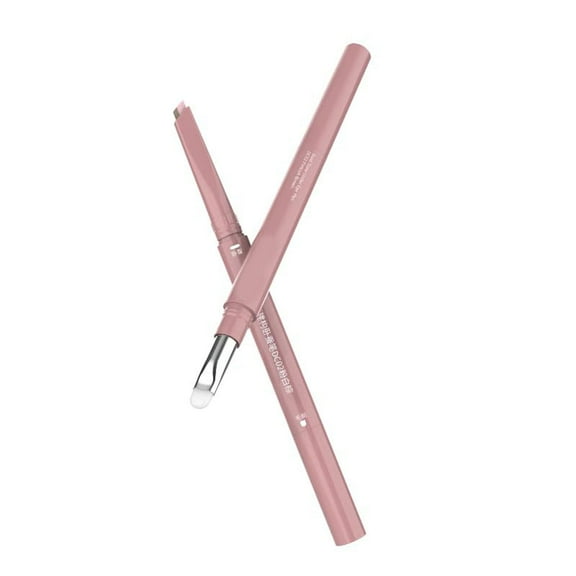 Eyebrow Highlighter Pencil, Double Head Eyebrow Pencil, Contour Pencil, Waterproof Natural 3D Contour and Highlighter, Professional Eye Makeup Tool