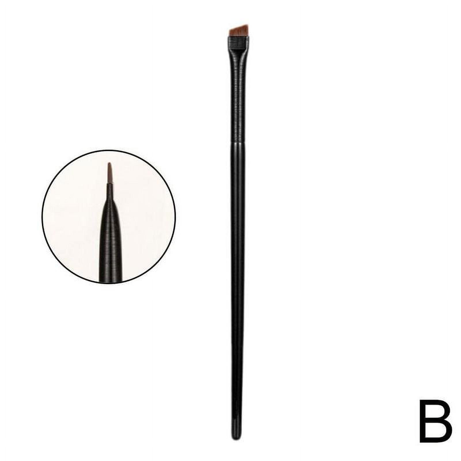 Eyebrow Inclined Flat Angled Brush Eyeliner Eyeshadow Eye Makeup Tools Brow X6B4