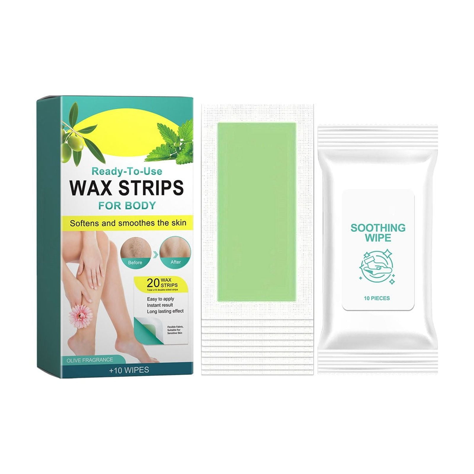 Eyebrow Kits for Beginners Waxing Wax Melts Packaging Hair Removal Wax