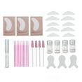 Eyebrow Lamination Kit Semipermanent Safe Moderate 6 to 8 Weeks Long