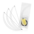 thumbnail image 1 of Eyebrow Level Ruler For String Pre Inked Tattoo Mapping Measuring Brow, 1 of 10