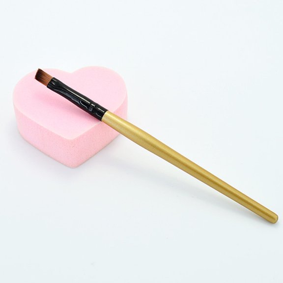 Eyebrow Makeup Brush Professional Cosmetic Brush Angled Brow Defining Tool Precision Blending Beauty Tool Single Piece For Daily Makeup Routine Natural Looking Brows
