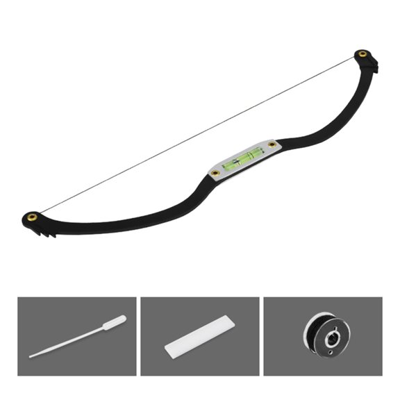 Eyebrow Mapper Strings Microblading Measuring Set Symetric Brow Drawing Marking Ruler Brow Threading Line Marker Ruler