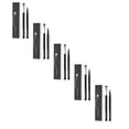 thumbnail image 1 of Eyebrow Microblading Pen - 4 Fork Tip Liquid Pencil, 1pcs, Precision Microblade, Long-Lasting, Waterproof, Natural 3D Brows, Makeup Tool, Women, Travel, Holiday Gift, 1PC*5 Makeup Organizers, 1 of 5