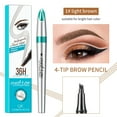 Eyebrow Pen 3D Moisturizing Eyebrow Pencil Sweat Proof Water Long