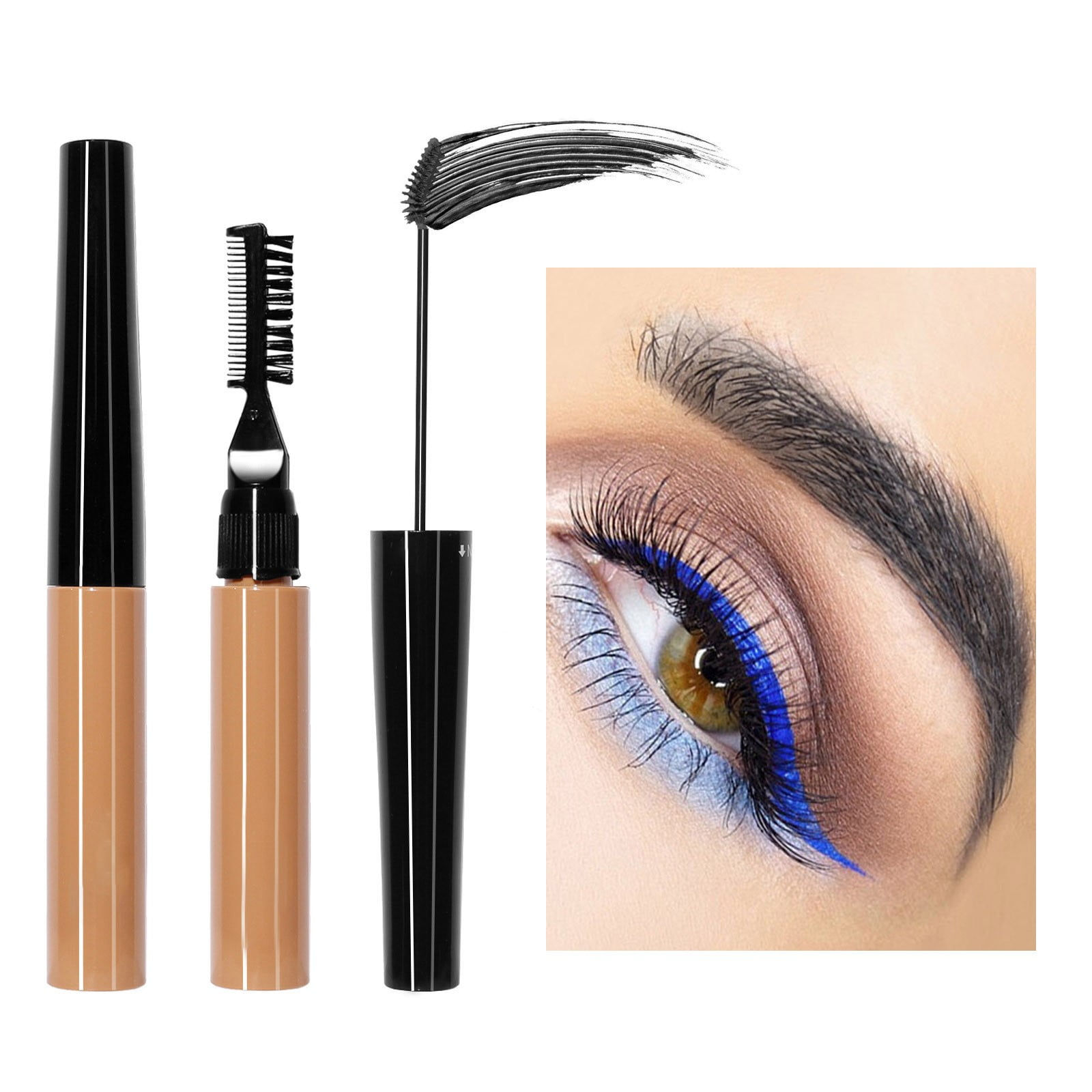 Eyebrow Pen Brow Gel Mascara Tint Blonde Makeup Tinted Filler for