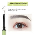 Eyebrow Pen DoubleHeaded Eyebrow Pencil Texture Is Smooth and Does Not
