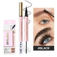 thumbnail image 1 of Eyebrow Pen and Eyebrow Gel - 2025 New Upgrade Eyebrow Pencils for Women with Fork-Tip & Brow Gel Clear, Magical 2-in-1 Dual-Ended Brow Pen for Fuller-Looking Defined Brows, Stay All Day, 1 of 6
