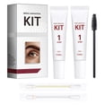 thumbnail image 1 of Eyebrow Pencil 2 In 1 Lash Lift Kit Brow Lamination Kit High Capacity Lotion Tube Design Eyelash Perm Kit Perm & Setting Lotion For Salon Or Home Use Makeup Beauty Tools Clearance, 1 of 9