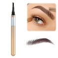 Eyebrow Pencil 3D Microblading Eyebrow Pencil With A Micro Fork Tip Applicator Contouring Pen