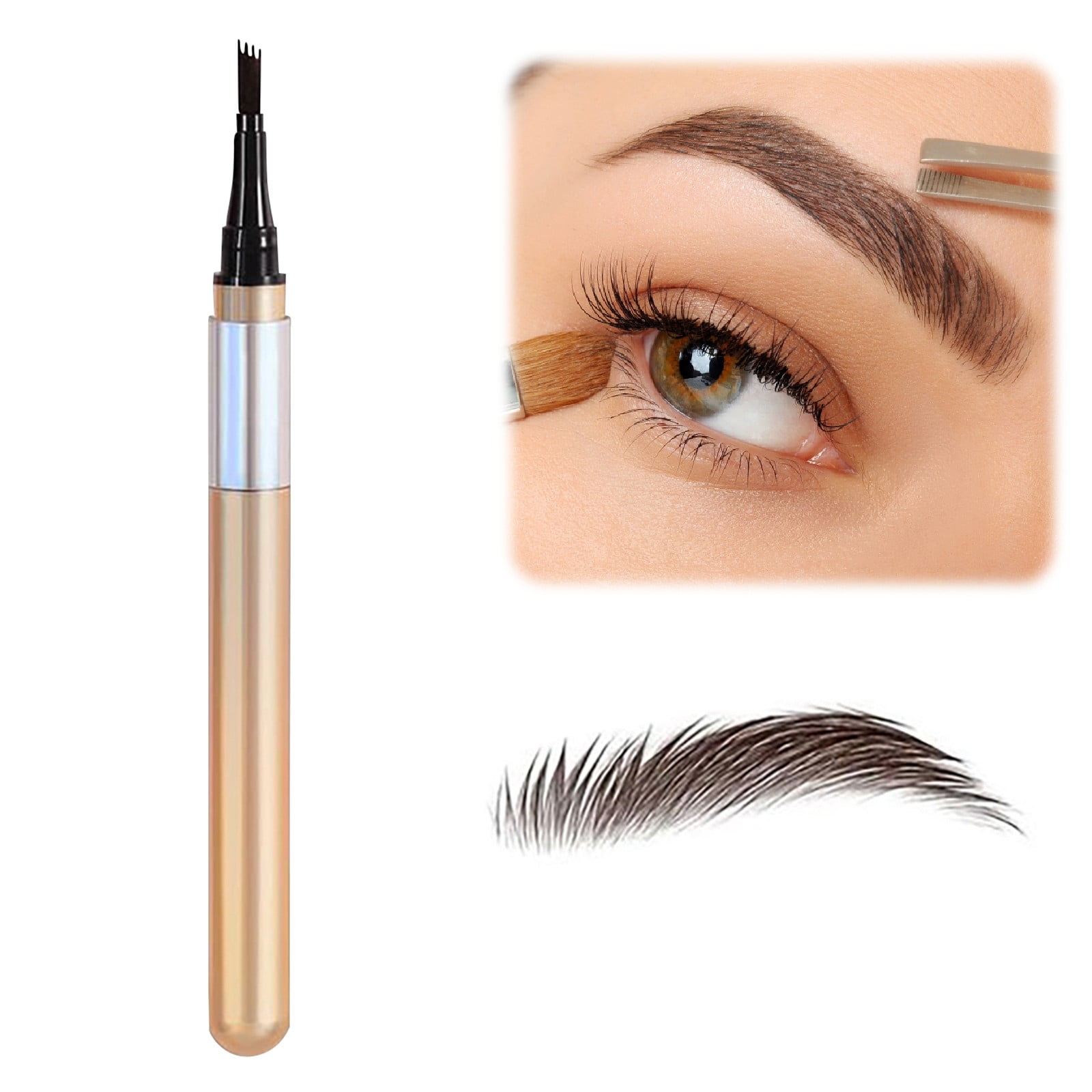 Eyebrow Pencil 3D Microblading Eyebrow Pencil With A Micro Fork Tip
