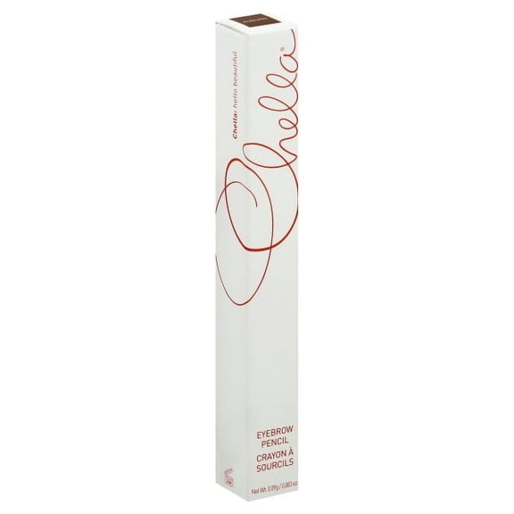 Eyebrow Pencil - Auburn by Chella for Women - 0.03 oz Eyebrow
