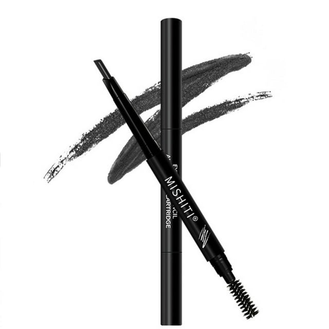Eyebrow Pencil Automatic Rotation Beginner Eyebrow Brush Long Eye