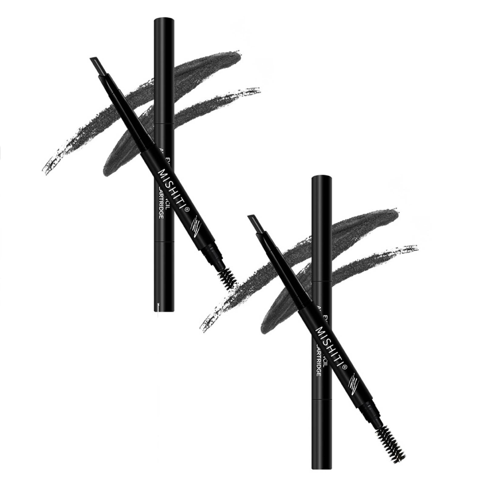 Eyebrow Pencil Automatic Rotation Beginner Eyebrow Brush Long Profusion