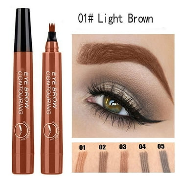 Eyebrow Pencil Awwp Clear Out Stock 5Ml Tattoo Eyebrow Pen Waterproof Long Lasting Liquid Eyebrow Pencil， Eyebrow Powder Brown Eyebrow Pencil