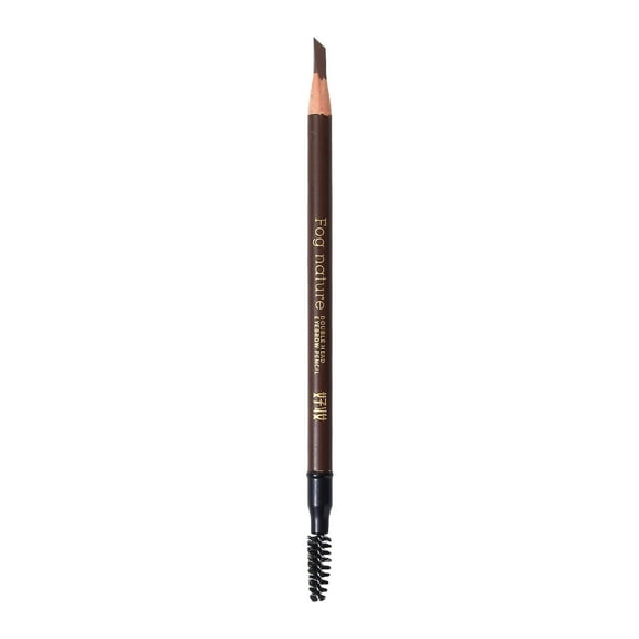 Eyebrow Pencil, Double-Ended Eyebrow Pencil, Sweat-Proof Long-Lasting Eyebrow Pencil with Built-In Sharpener, Fine Tip for Natural Hair-Like Strokes and Smudge-Resistant Finish