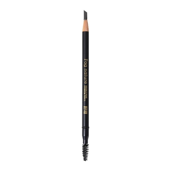 Eyebrow Pencil, Double-Ended Eyebrow Pencil, Sweat-Proof Long-Lasting Eyebrow Pencil with Built-In Sharpener, Fine Tip for Natural Hair-Like Strokes and Smudge-Resistant Finish