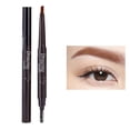 thumbnail image 1 of Eyebrow Pencil - Dual Ended Brow Enhancing Kit, Waterproof, Precision Tip, Smooth Blend, Retractable Design, Eyebrow Makeup, Eyebrow Brush Included, Women, 0.63oz, 1 Pack 1 PC*1, 1 of 8