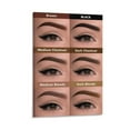 thumbnail image 1 of Eyebrow Pencil Effect Design Poster Eyebrow Pencil Color Guide Art Poster Beauty Salon Decor Poster Decorative Painting Canvas Wall Art Living Room Posters Bedroom Painting, 1 of 7