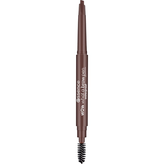 essence Wow What A Brow Pen Waterproof, 02 Brown